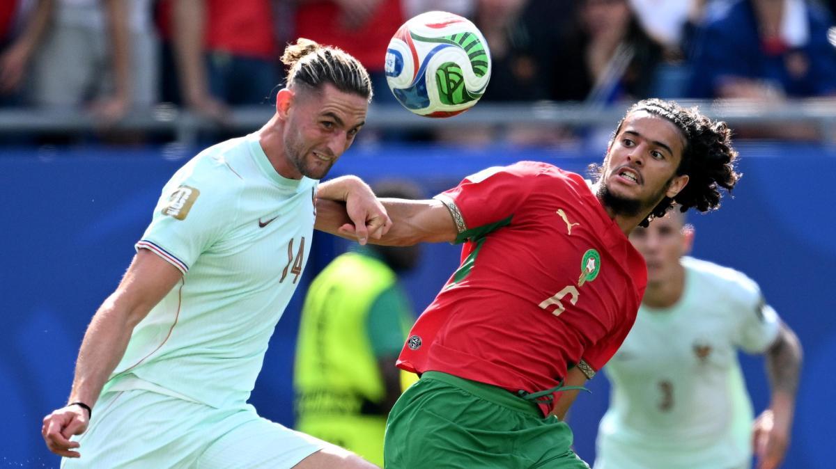 Le pagelle di Adrien Rabiot dopo Francia-Marocco
