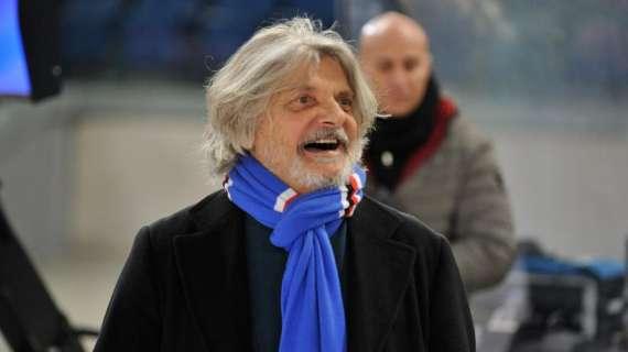 Ferrero: "Giampaolo? Non trattengo chi non ama la Sampdoria"