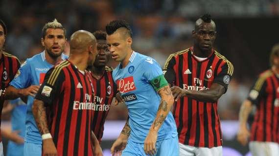 Un Milan senza spina dorsale