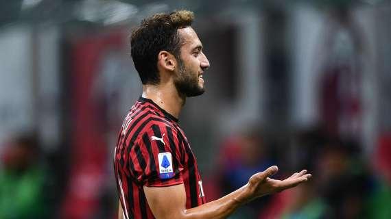 Pagelle Gazzetta - Calhanoglu il migliore, Gigio decisivo