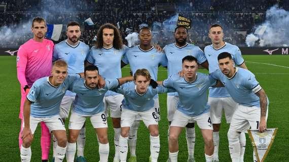 Dopo il Milan, anche la Lazio svela la maglia per i 125 anni del club