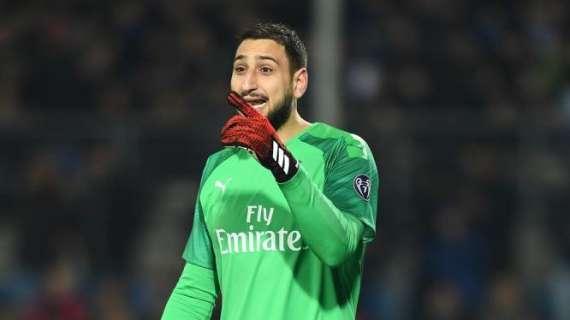 Tuttosport - Milan, Gigio Donnarumma vuole restare