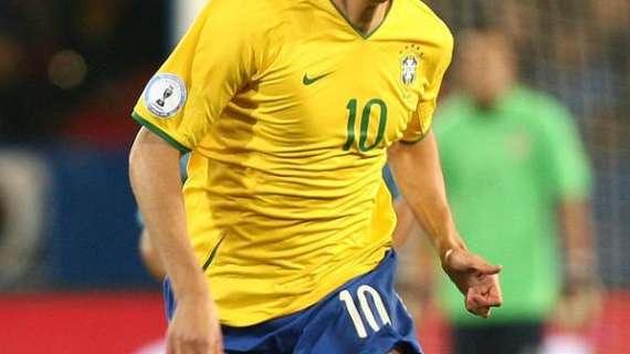 Il Santos tenta l'agguato a Ganso: il giocatore non gradisce