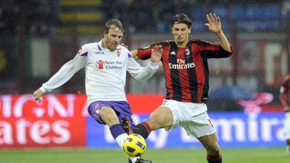 Natali: "Milan? Non rinnovo ma resto in viola"