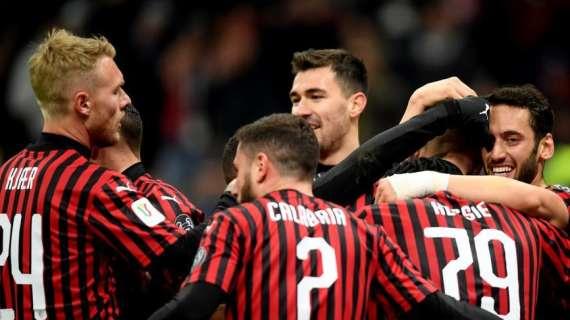 MN - Milan-Torino, verso la conferma in blocco dell'undici schierato contro la Juve