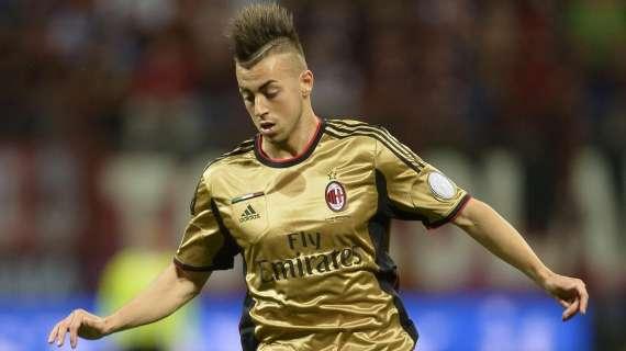 El Shaarawy escluso dalla lista dei titolari col Messico. E Balotelli gli parla del City