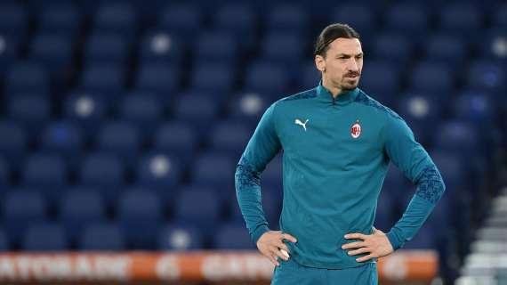 "Morale alto a Milanello in vista del Verona": le foto dell'allenamento odierno (con Ibra)