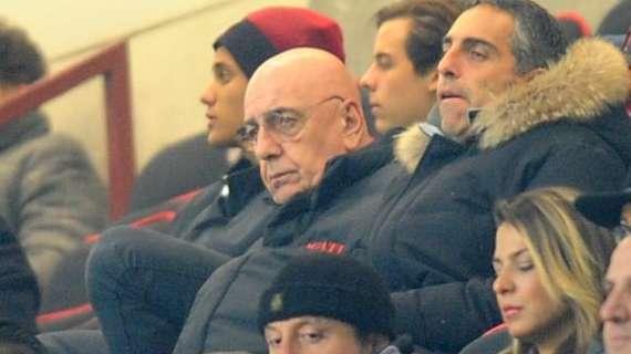 Galliani a MN: "Mercato in entrata chiuso. Armero non ha accettato il Genoa"