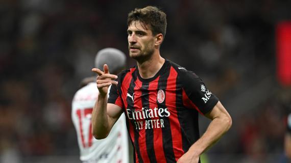 Milan-Monza, il messaggio social di Gabbia dopo l'ultima giornata di Serie A