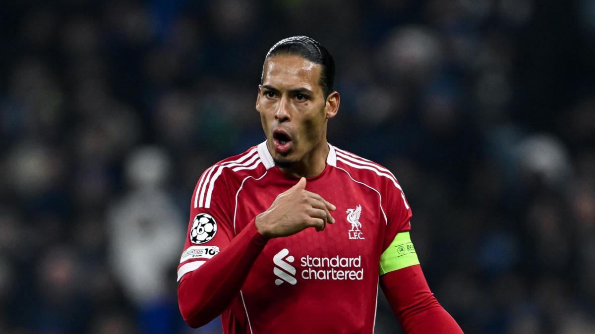 Pellegatti: "Continuo a dirlo: Van Dijk potrebbe essere il primo colpo dell'anno del Milan"