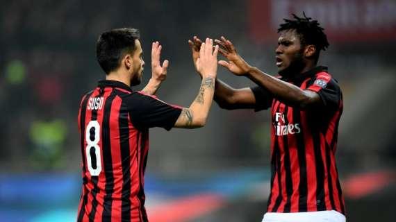 Tuttosport - Donnarumma, Suso e Kessie: Milan, serve almeno una cessione importante per sistemare il bilancio e finanziare il mercato estivo