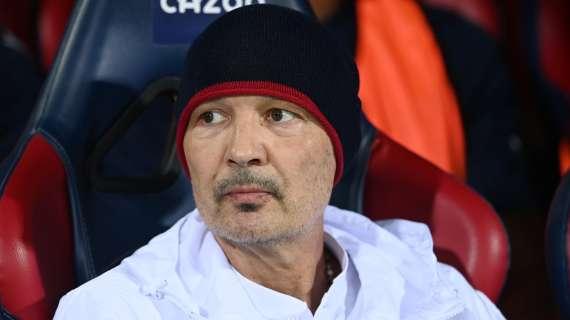Verso Milan-Bologna, la probabile formazione di Mihajlovic