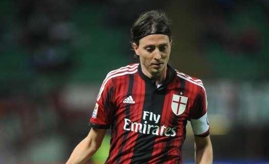 A.C. MILAN COMUNICATO UFFICIALE: buone notizie per Montolivo, può riniziare la preparazione atletica