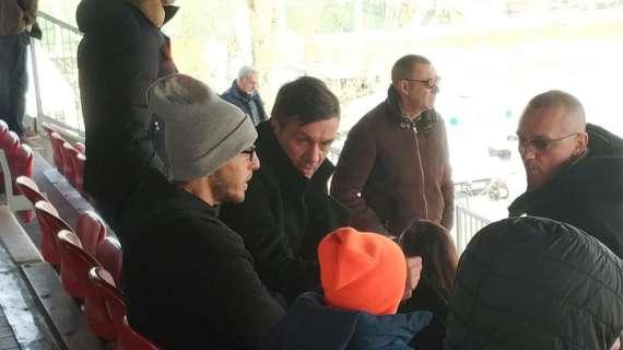 FOTO MN - Milan-Juventus Primavera, presente anche Ambrosini