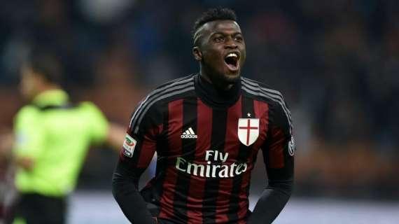 Sky - Milan, bloccata la cessione di Niang: il francese resterà in rossonero
