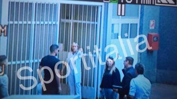 Sportitalia - Visite mediche all'alba per Musacchio: le foto 