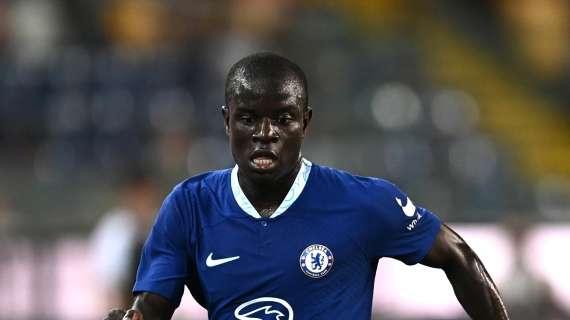 Chelsea, Kante e Cucurella potrebbero tornare nella sfida contro il Milan