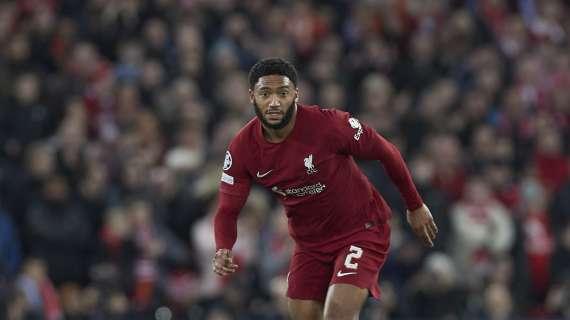 Joe Gomez-Milan, da Anfield a San Siro? Il talento non si discute, ma i troppi infortuni restano un rebus pericoloso