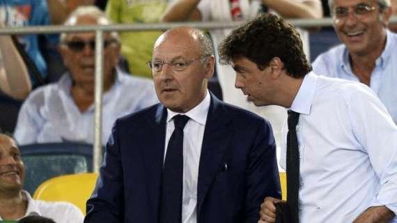Juventus, Marotta: "Matri? Trattativa con il Milan ben avviata"