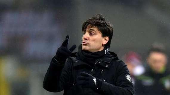 Sfortuna e problemi, ma Montella non è spaventato: il Milan si affida alle certezze e ai numeri
