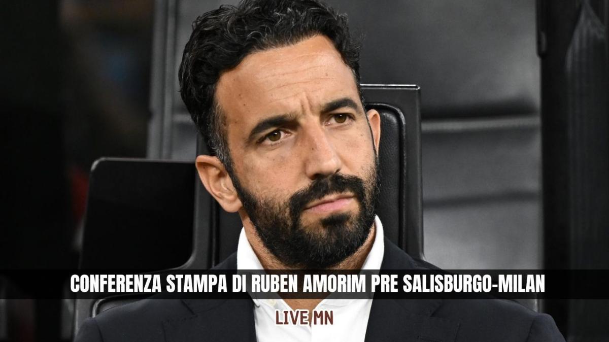 LIVE MN - A breve le dichiarazioni di Amorim in conferenza stampa