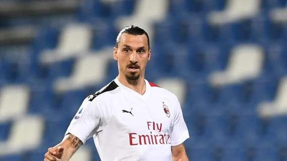 Gazzetta - Milan, Ibra è disposto a ridursi l'ingaggio: potrebbe scendere a tre milioni