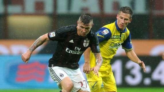 LIVE MN - Milan-Chievo (1-0) - Spreconi e vincenti: contro i gialloblù decide Antonelli