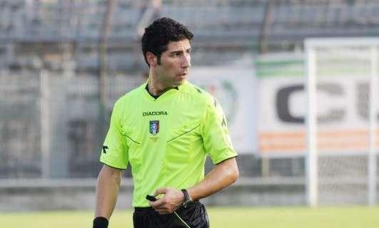 Primavera, Perugia-Milan: la designazione arbitrale