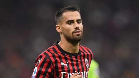Giampaolo: "Suso ha fatto una grandissima partita, con grande personalità"