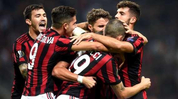 LIVE MN - Europa League, Milan-Rijeka (3-2) - Cutrone all'ultimo respiro