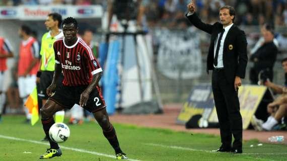 Il punto sugli infortunati: tegola Taiwo (fuori un mese), salta la prima anche Van Bommel. Per Ibra e Boa si decide nei prossimi giorni