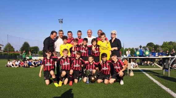 Pulcini 2009, ieri successo nel Trofeo Stefano Borgonovo 