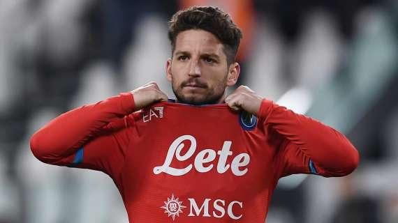 Napoli, Dries Mertens ad un passo dall'addio a parametro zero 