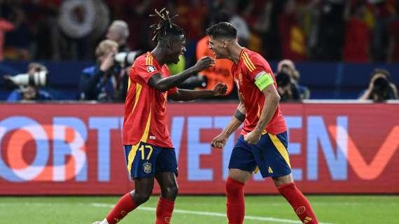 MN - Javi Moreno: "Morata è un giocatore che lavora molto per la squadra e fa sì che gli altri beneficino del suo lavoro"