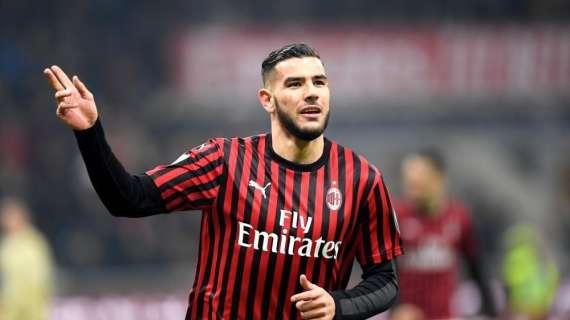 Si scrive Theo, si legge bomber: il cannoniere del Milan ora punta Maldera