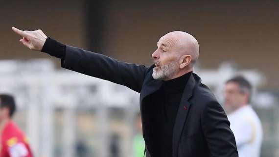 Pioli a Sky: "Oggi vittoria importante. Abbiamo pensato che fosse finita, poi l'abbiamo vinta con qualità"