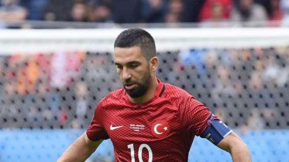Milan, Arda Turan offerto ai rossoneri dal suo agente