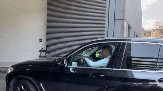 VIDEO MN - Casa Milan, Frederic Massara è arrivato in sede