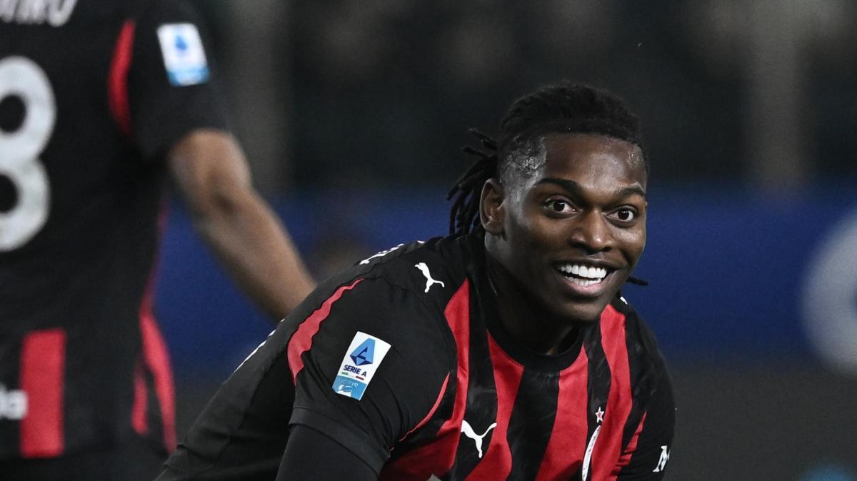 Beretta: "Leao è un giocatore che vorrei sempre avere in campo, può risolverti la partita da un momento all'altro"