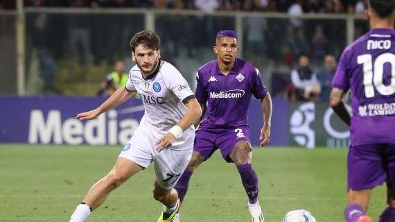 Serie A, la classifica aggiornata dopo l'anticipo del venerdì: Fiorentina e Napoli ottava e nona