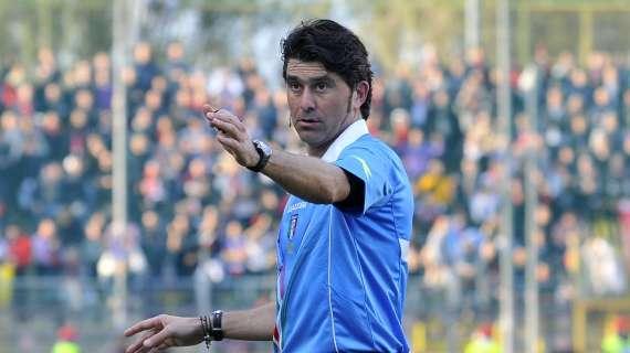 Milan-Novara, arbitra Velotto