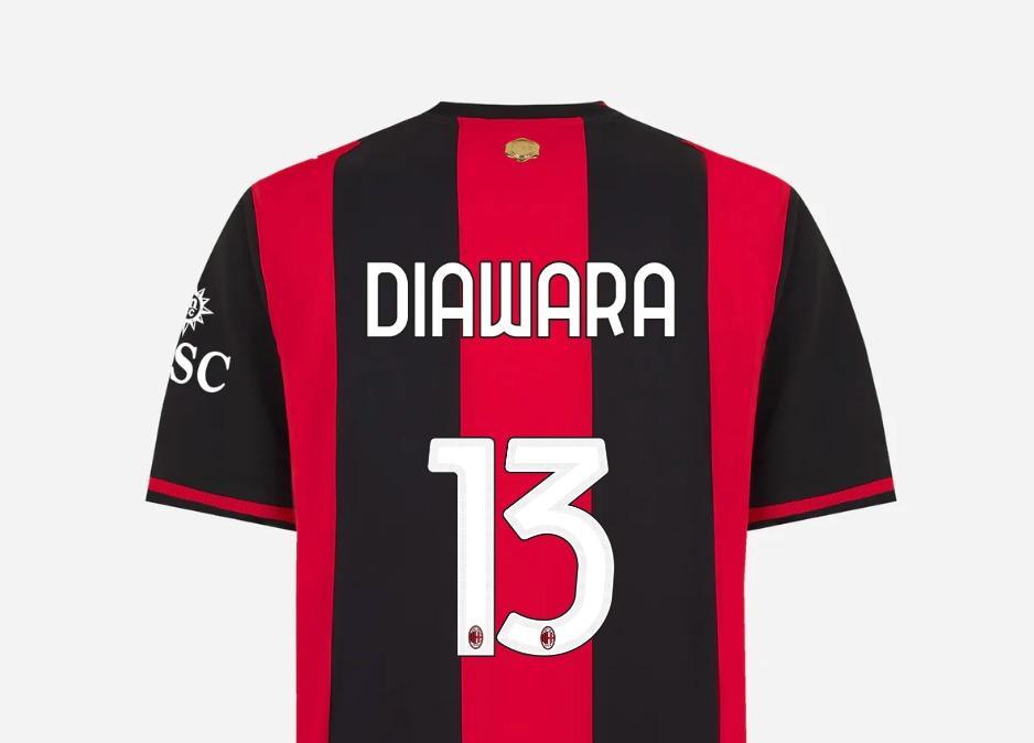 Sankhoun Diawara indosserà il numero 13: chi lo ha vestito prima di lui