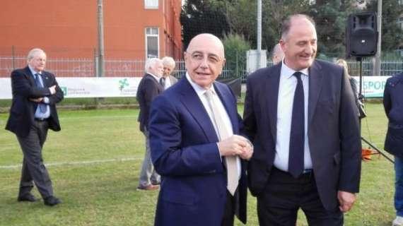 Galliani: “Non è facile cambiare vita dopo 30 anni di Milan. Futuro? Ricevuto un pò di chiamate"