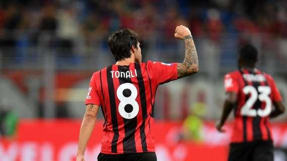 Barigelli (Gazzetta): "Pioli ha fatto un capolavoro con Tonali"