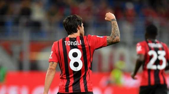 Gazzetta - Ora Tonali suona un'altra musica: per Pioli è già irrinunciabile