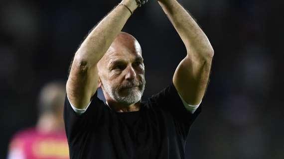 Pioli a Sky: "I miei giocatori mi emozionano sempre: è la vittoria del gruppo. Chelsea? Ci sarà da faticare"