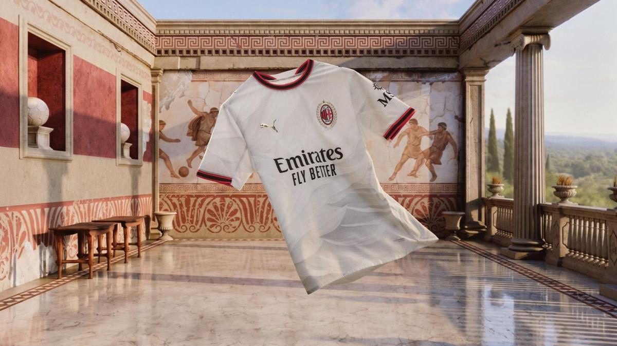 "Dopo Istanbul c'è sempre Atene": AC Milan e Puma presentano l'away kit 2026/27