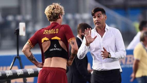 Zaniolo su Fonseca: "Un grande allenatore che dice le cose in faccia. Risultati non esaltanti alla Roma? Al Milan può fare meglio, la squadra è forte"