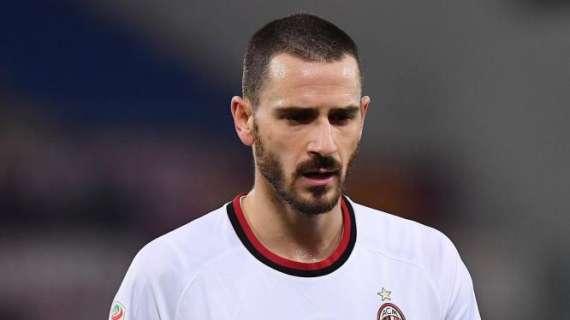 Bonucci a Sky: "Gattuso mi ricorda Conte, credo alla Champions. Per un momento ho pensato "chi me lo ha fatto fare" poi..."