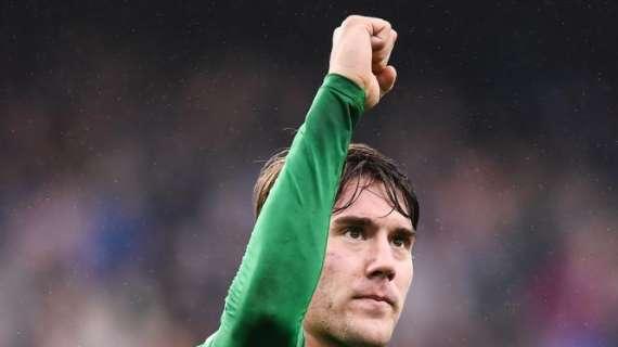 Vlahovic sui suoi modelli: "Amo Ibrahimovic e Cristiano Ronaldo"